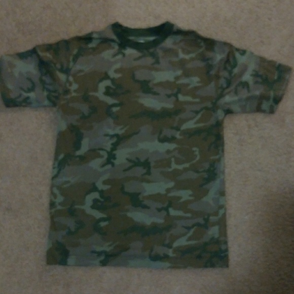 Boy's camo tee - Picture 1 of 2